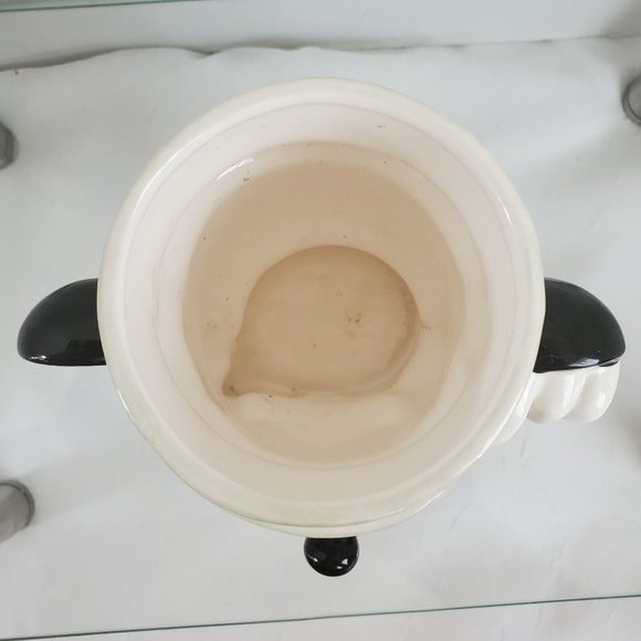 Vintage Disney Ceramic Mickey Mouse 3D Figure Head Coffee Tea Mug Cup Japan 5” - Picture 7 of 11